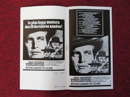BUTCH CASSIDY ET LE KID FRENCH PRESS PAUL NEWMAN ROBERT REDFORD 1969 Rendezvous Cinema Movie posters