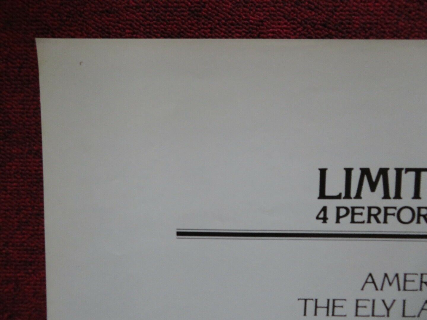 BUTLEY FOLDED US ONE SHEET POSTER JESSICA TANDY 1974 Movie posters