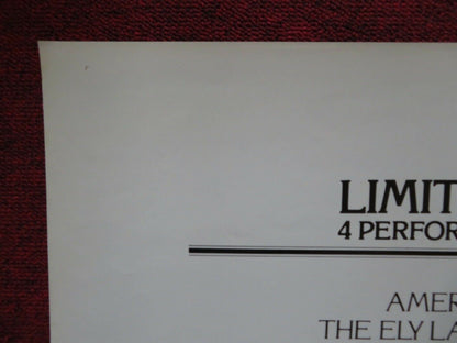 BUTLEY FOLDED US ONE SHEET POSTER JESSICA TANDY 1974 Movie posters