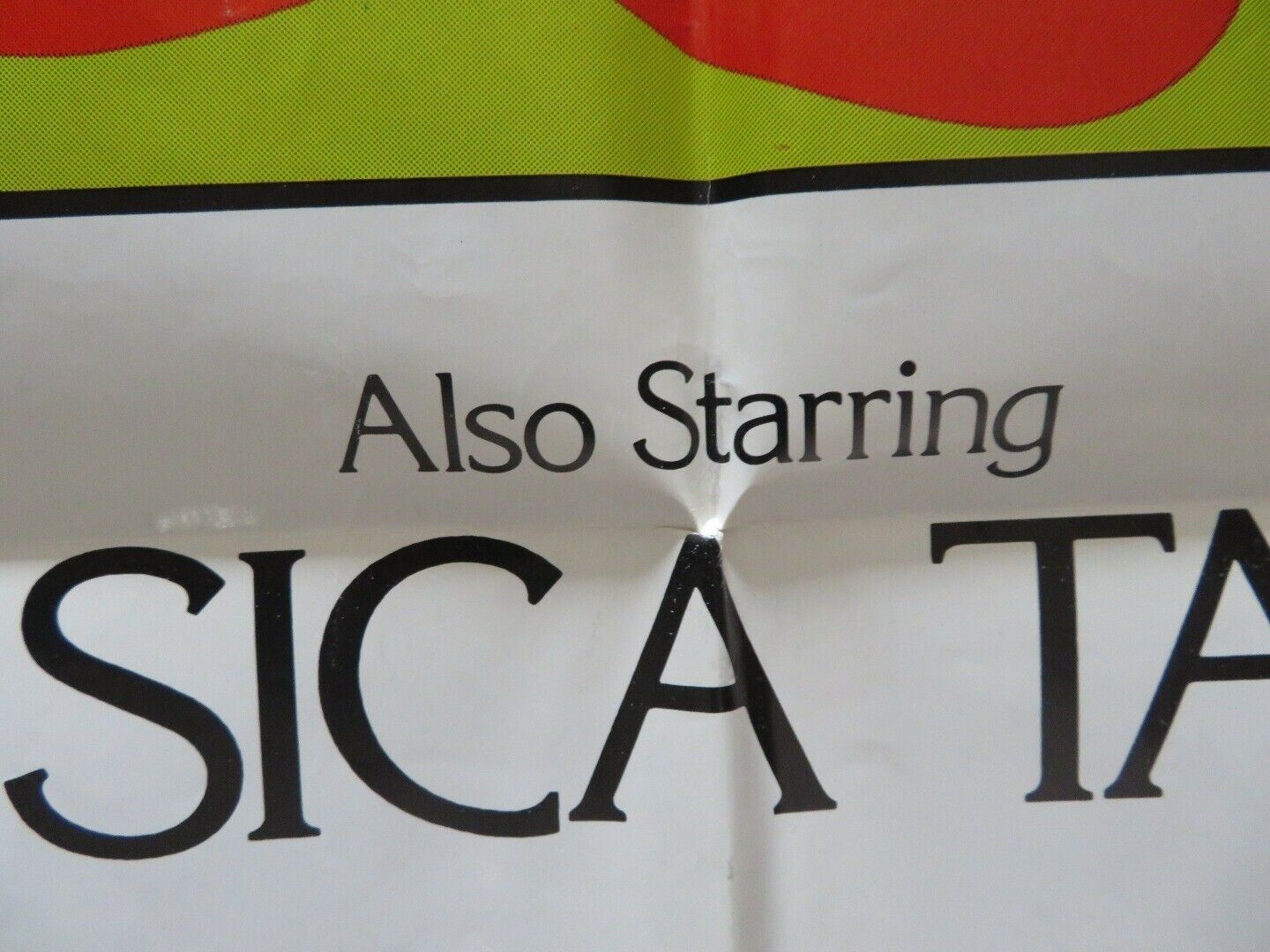 BUTLEY FOLDED US ONE SHEET POSTER JESSICA TANDY 1974 Movie posters