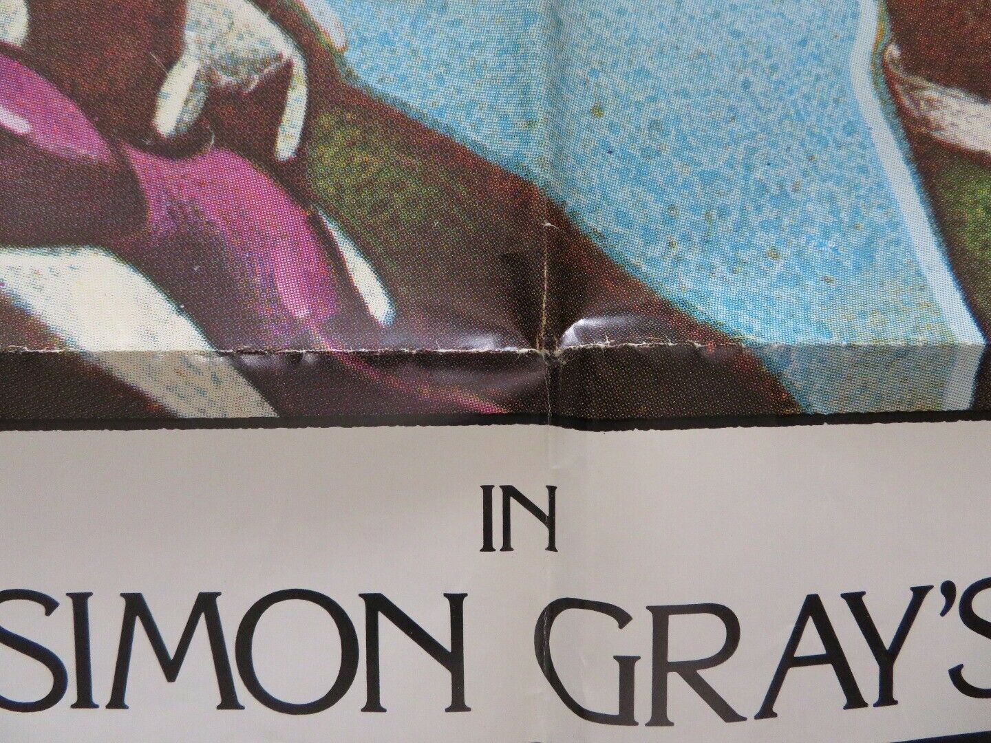 BUTLEY FOLDED US ONE SHEET POSTER JESSICA TANDY 1974 Movie posters