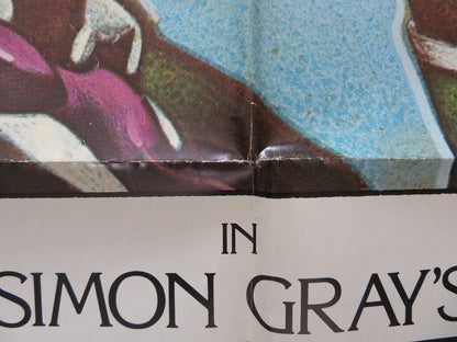 BUTLEY FOLDED US ONE SHEET POSTER JESSICA TANDY 1974 Movie posters