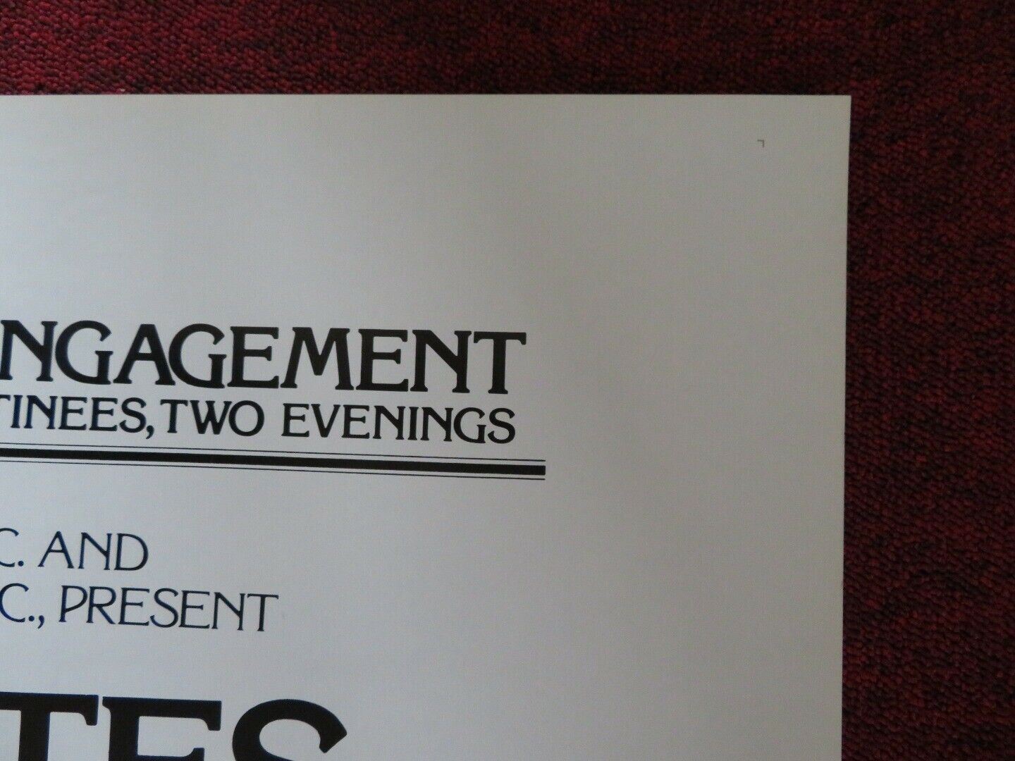 BUTLEY FOLDED US ONE SHEET POSTER JESSICA TANDY 1974 Movie posters