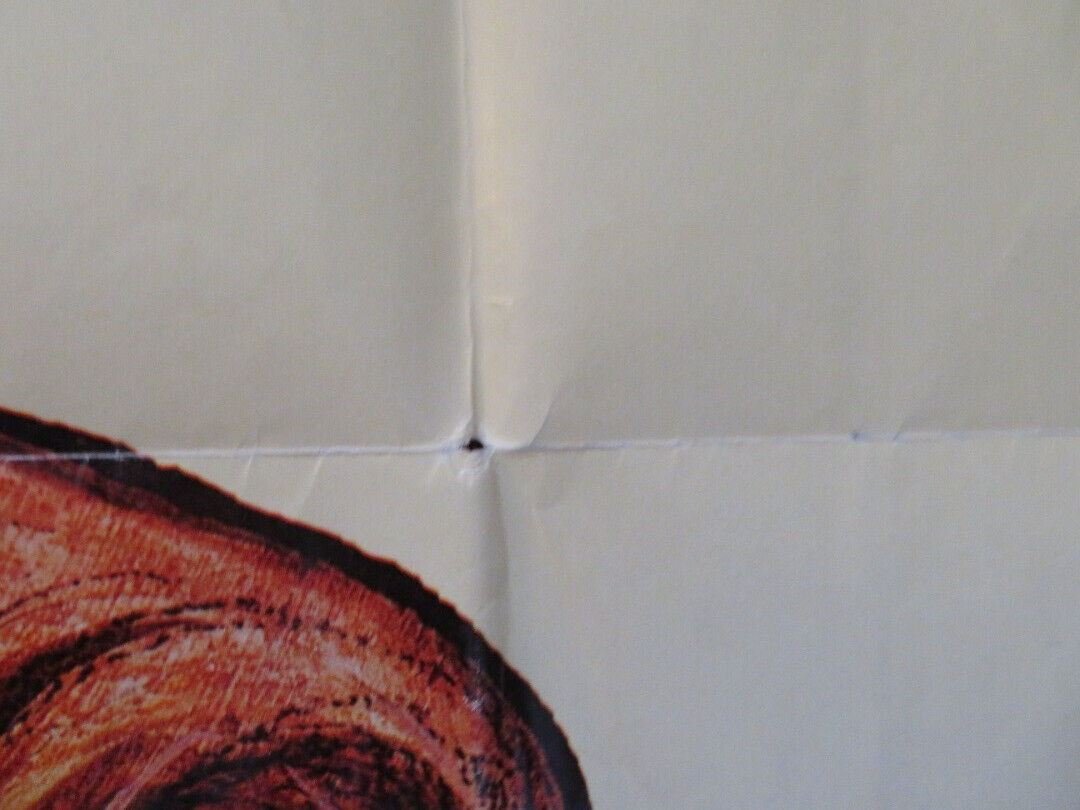 BUTTERFLIES ARE FREE FOLDED US ONE SHEET POSTER GOLDIE HAWN 1972 Movie posters