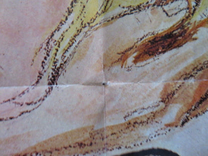 BUTTERFLIES ARE FREE FOLDED US ONE SHEET POSTER GOLDIE HAWN 1972 Movie posters