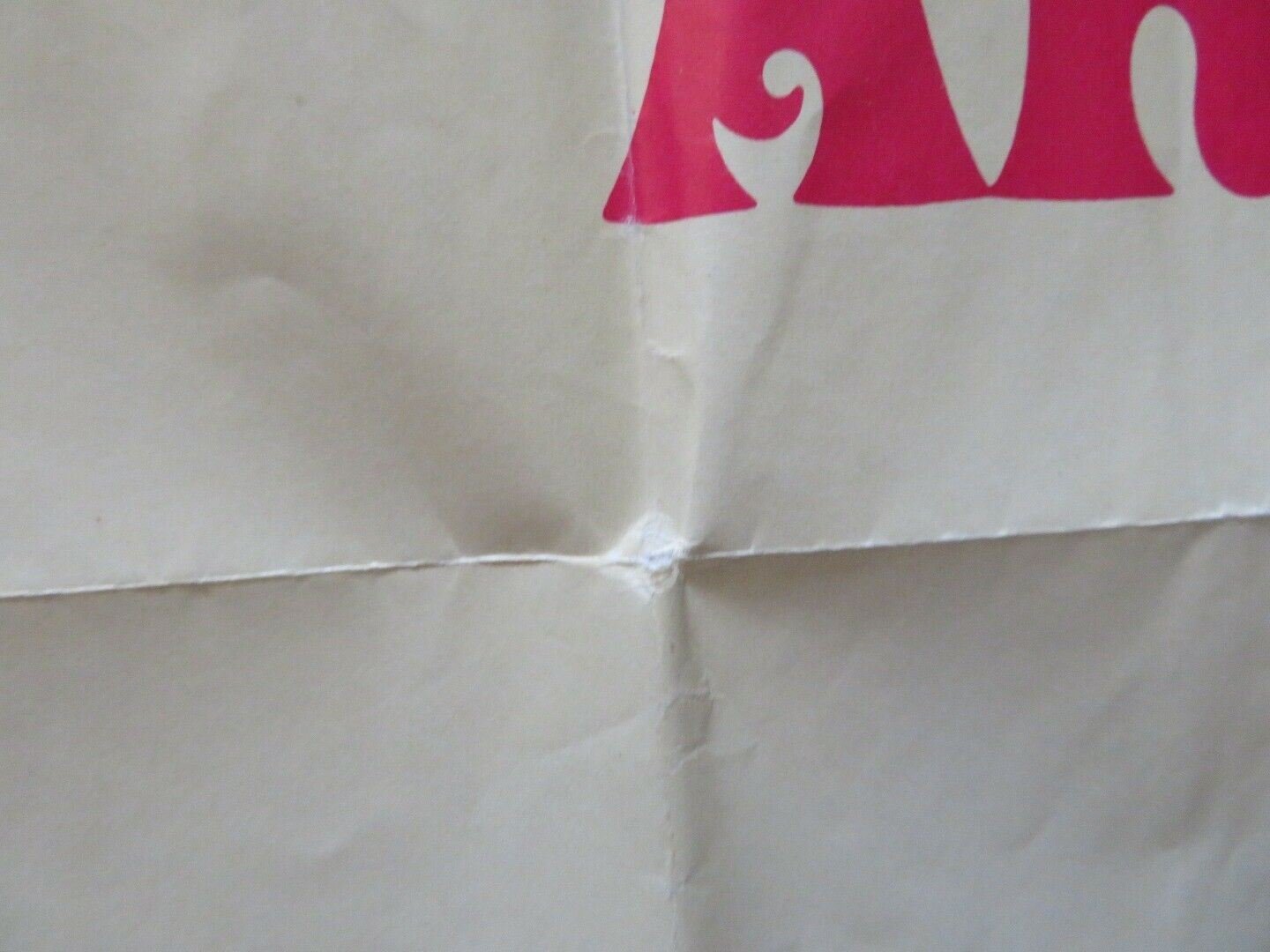 BUTTERFLIES ARE FREE FOLDED US ONE SHEET POSTER GOLDIE HAWN 1972 Movie posters