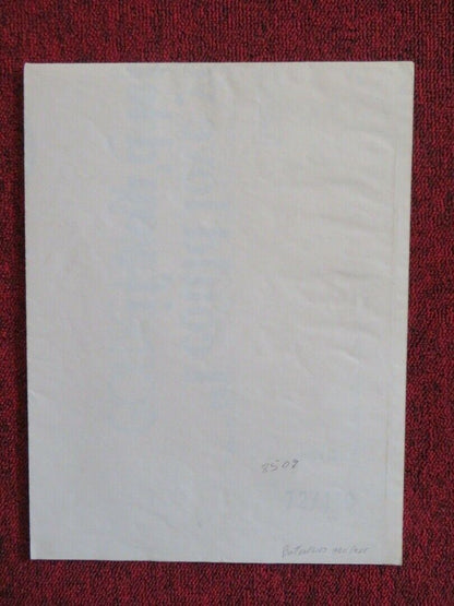 BUTTERFLIES ARE FREE FOLDED US ONE SHEET POSTER GOLDIE HAWN 1972 Movie posters