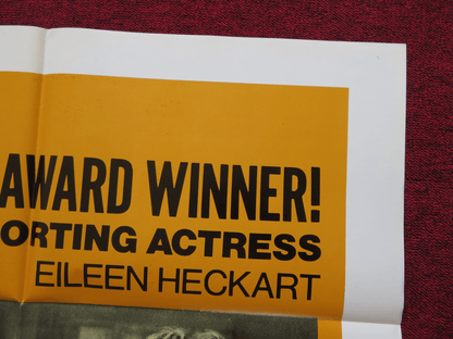 BUTTERFLIES ARE FREE - STYLE B FOLDED US ONE SHEET POSTER GOLDIE HAWN 1973 Rendezvous Cinema Movie posters