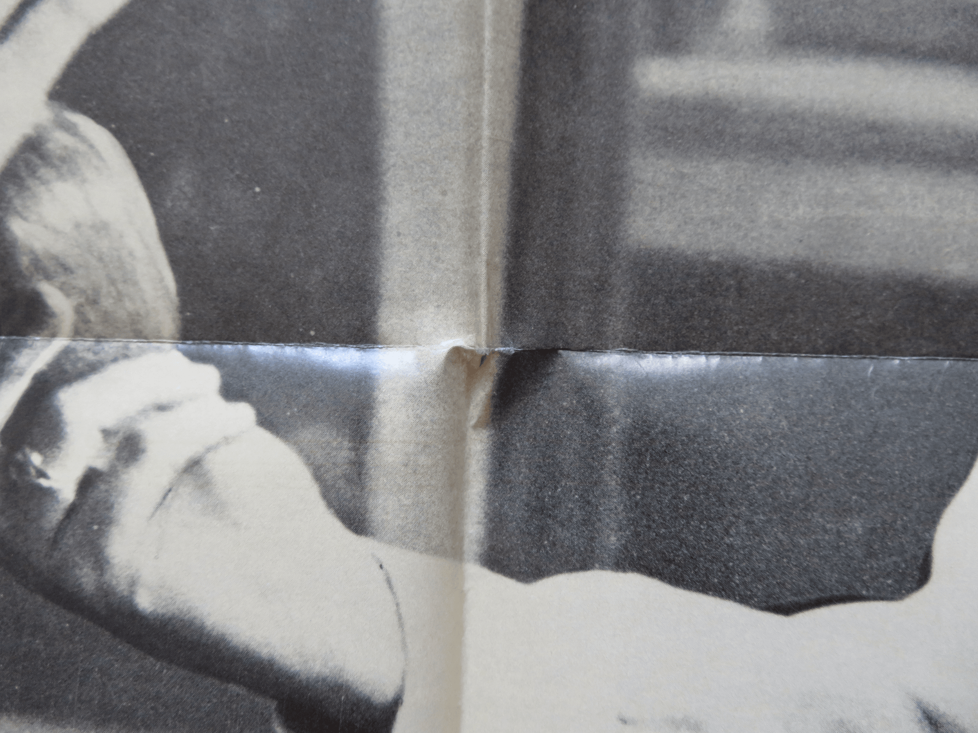 BUTTERFLIES ARE FREE - STYLE B FOLDED US ONE SHEET POSTER GOLDIE HAWN 1973 Rendezvous Cinema Movie posters