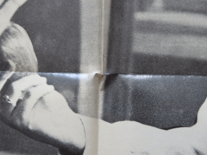 BUTTERFLIES ARE FREE - STYLE B FOLDED US ONE SHEET POSTER GOLDIE HAWN 1973 Rendezvous Cinema Movie posters