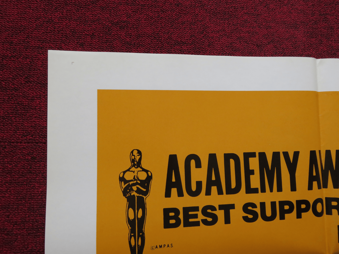 BUTTERFLIES ARE FREE - STYLE B FOLDED US ONE SHEET POSTER GOLDIE HAWN 1973 Rendezvous Cinema Movie posters