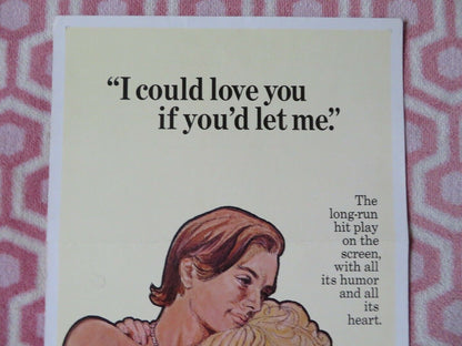 BUTTERFLIES ARE FREE US INSERT (14"x 36") POSTER GOLDIE HAWN EILEEN HECKART 1972 - Rendezvous Cinema