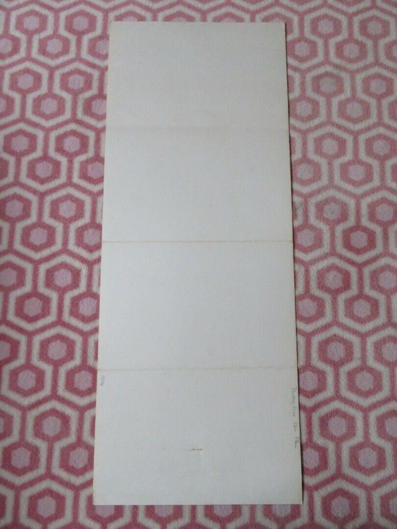 BUTTERFLIES ARE FREE US INSERT (14"x 36") POSTER GOLDIE HAWN EILEEN HECKART 1972 - Rendezvous Cinema