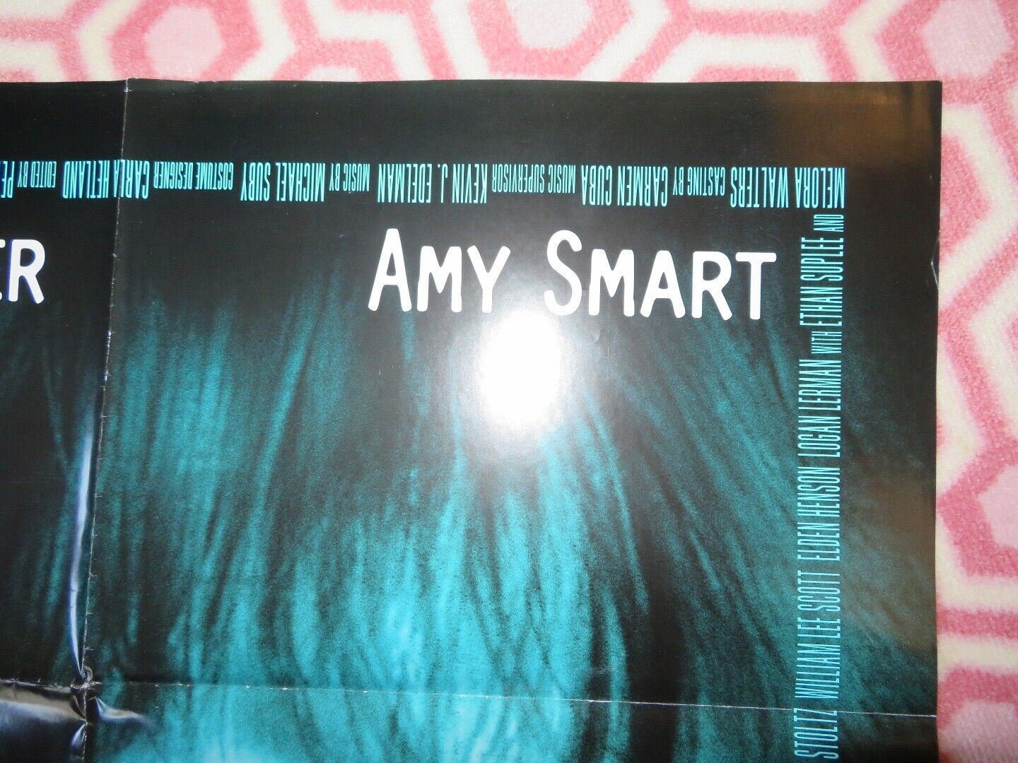 BUTTERFLY EFFECT FOLDED US ONE SHEET POSTER ASHTON KUTCHER AMY SMART 2004 Movie posters