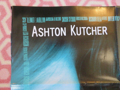 BUTTERFLY EFFECT FOLDED US ONE SHEET POSTER ASHTON KUTCHER AMY SMART 2004 Movie posters