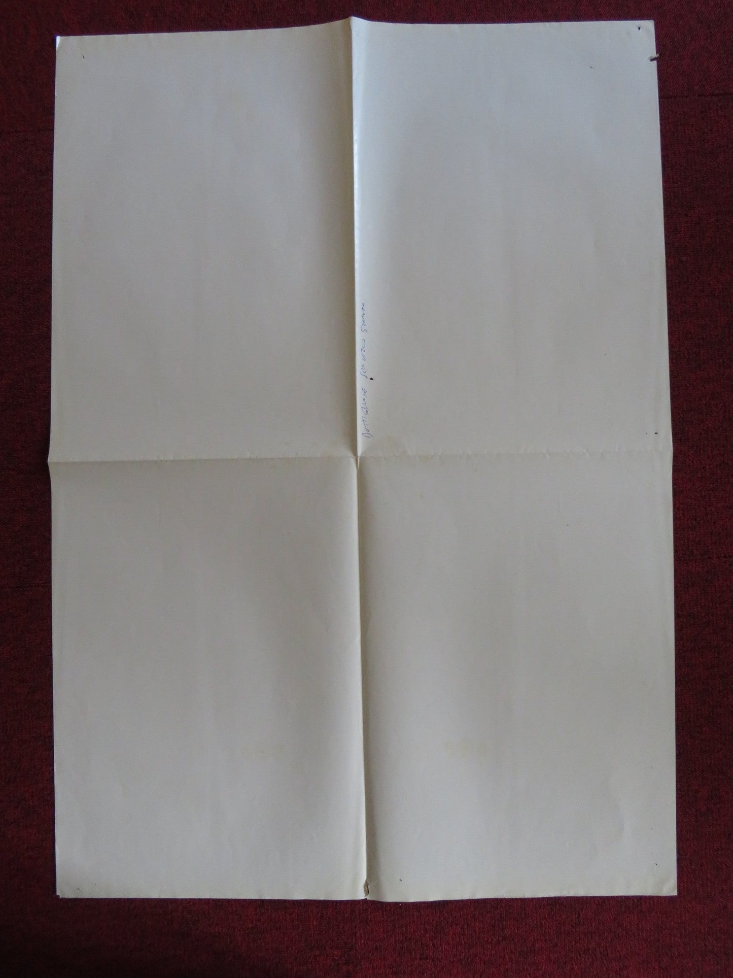 BUTTIGLIONE DIVENTA CAPO DEL SERVIZIO SEGRETO ITALIAN FOGLIO POSTER DUFILHO 1975 Rendezvous Cinema Movie posters