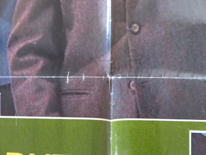 BUTTIGLIONE DIVENTA CAPO DEL SERVIZIO SEGRETO ITALIAN FOGLIO POSTER DUFILHO 1975 Rendezvous Cinema Movie posters