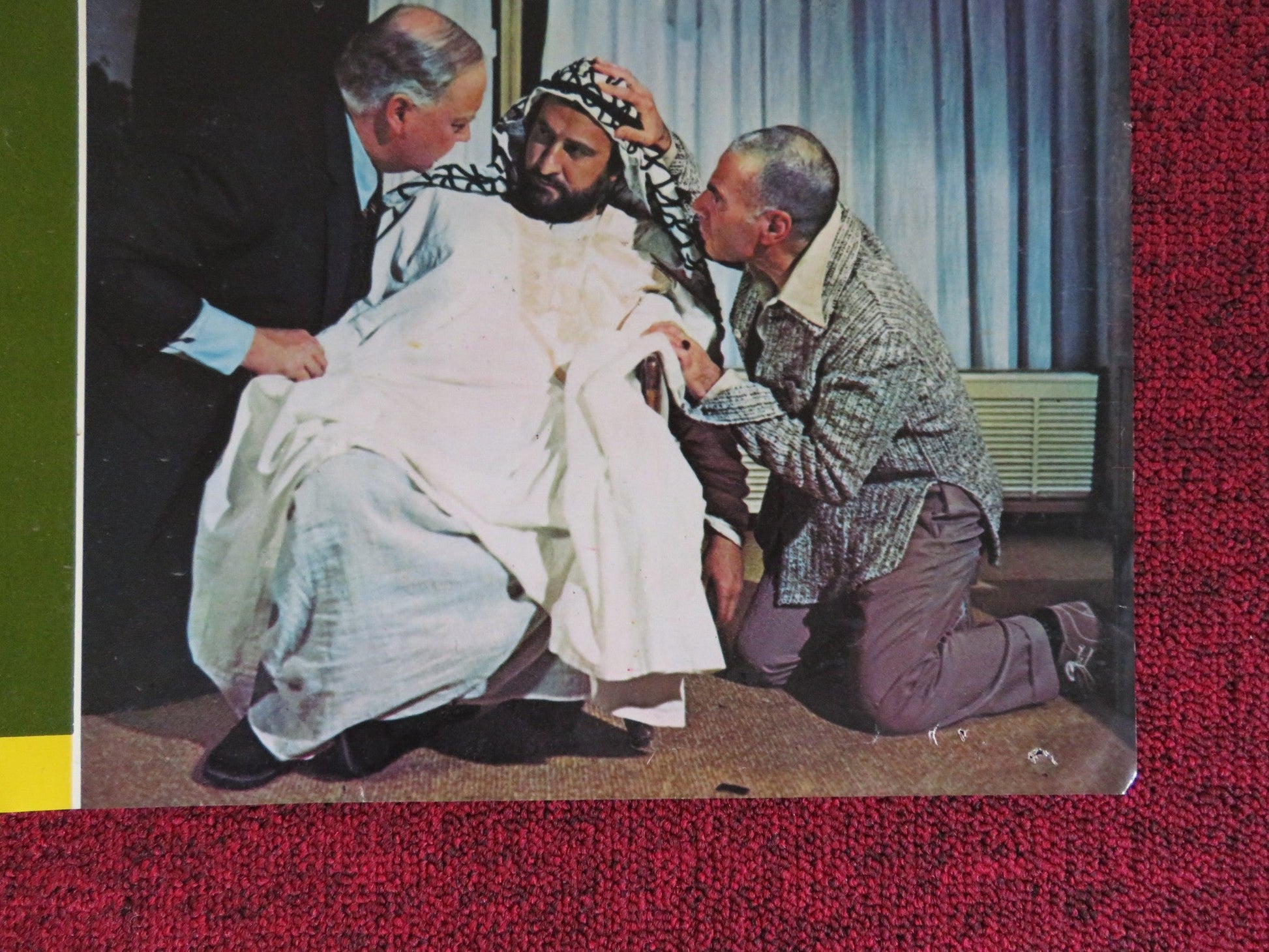 BUTTIGLIONE DIVENTA CAPO DEL SERVIZIO SEGRETO ITALIAN FOGLIO POSTER DUFILHO 1975 Rendezvous Cinema Movie posters