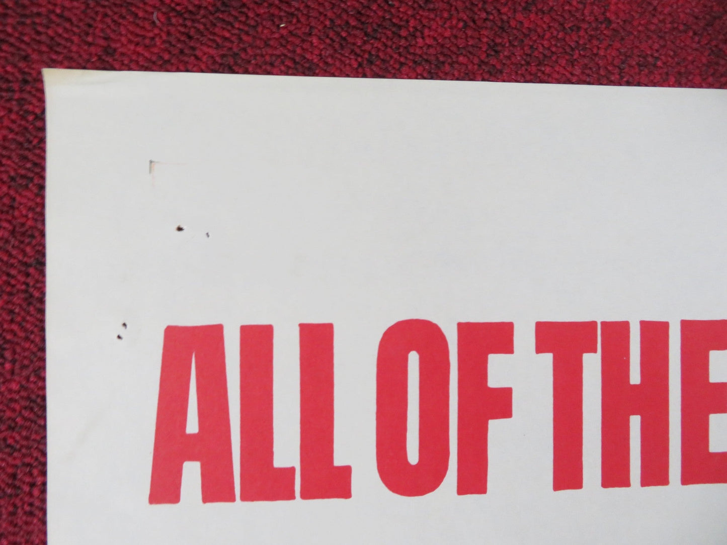 BY LOVE POSSESSED FOLDED US ONE SHEET POSTER LANA TURNER EFREM ZIMBALIST 1961 Rendezvous Cinema Movie posters