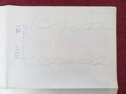 BY LOVE POSSESSED FOLDED US ONE SHEET POSTER LANA TURNER EFREM ZIMBALIST 1961 Rendezvous Cinema Movie posters