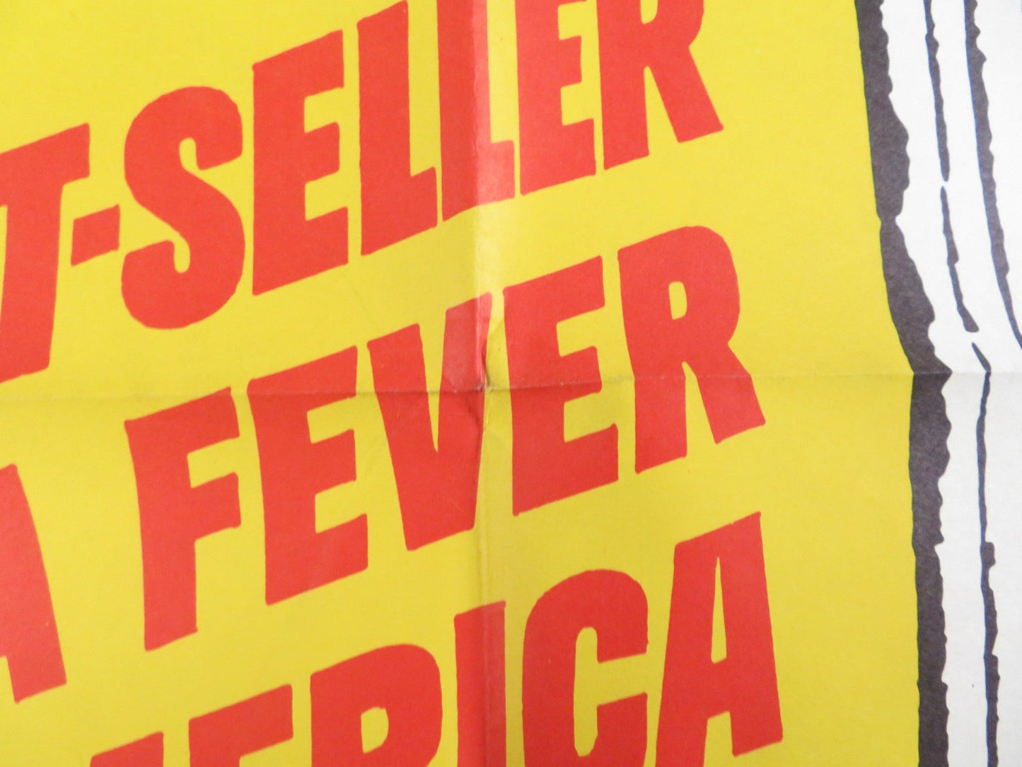 BY LOVE POSSESSED FOLDED US ONE SHEET POSTER LANA TURNER EFREM ZIMBALIST 1961 Rendezvous Cinema Movie posters