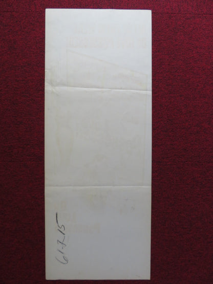 BY LOVE POSSESSED US INSERT (14"x 36") POSTER LANA TURNER E. ZIMBALSIT JR. 1961 Rendezvous Cinema Movie posters