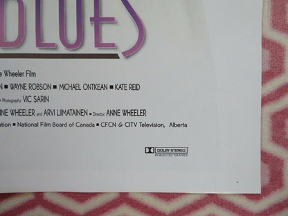 BYE BYE BLUES FOLDED US ONE SHEET POSTER REBECCA JENKINS LUKE REILLY 1990 Movie posters