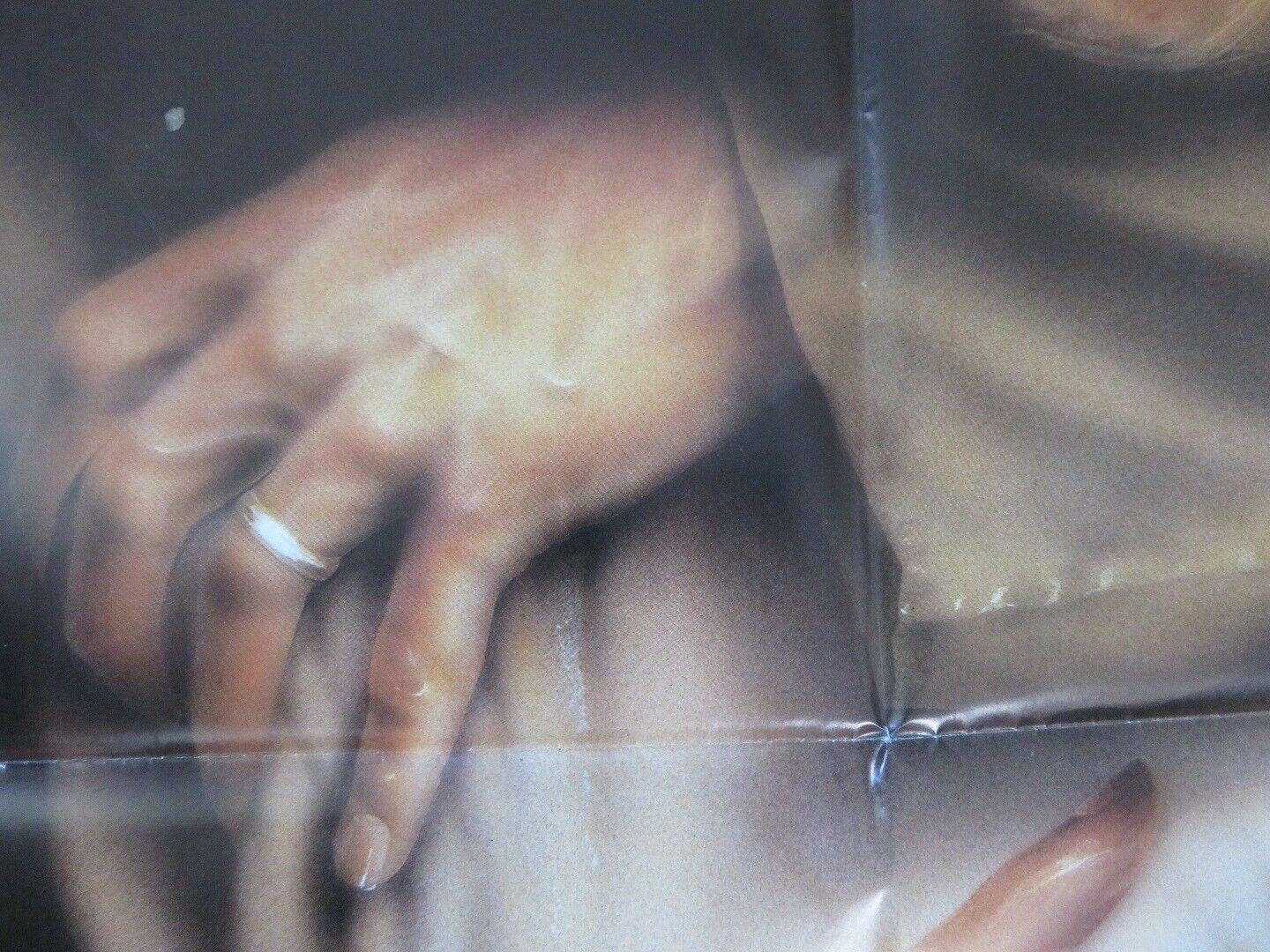 BYE BYE BLUES FOLDED US ONE SHEET POSTER REBECCA JENKINS LUKE REILLY 1990 Movie posters