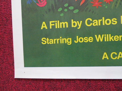 BYE BYE BRAZIL US ONE SHEET POSTER JOSE WILKER BETTY FARIA 1980 Movie posters