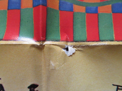 BYE BYE BRAZIL US ONE SHEET POSTER JOSE WILKER BETTY FARIA 1980 Movie posters