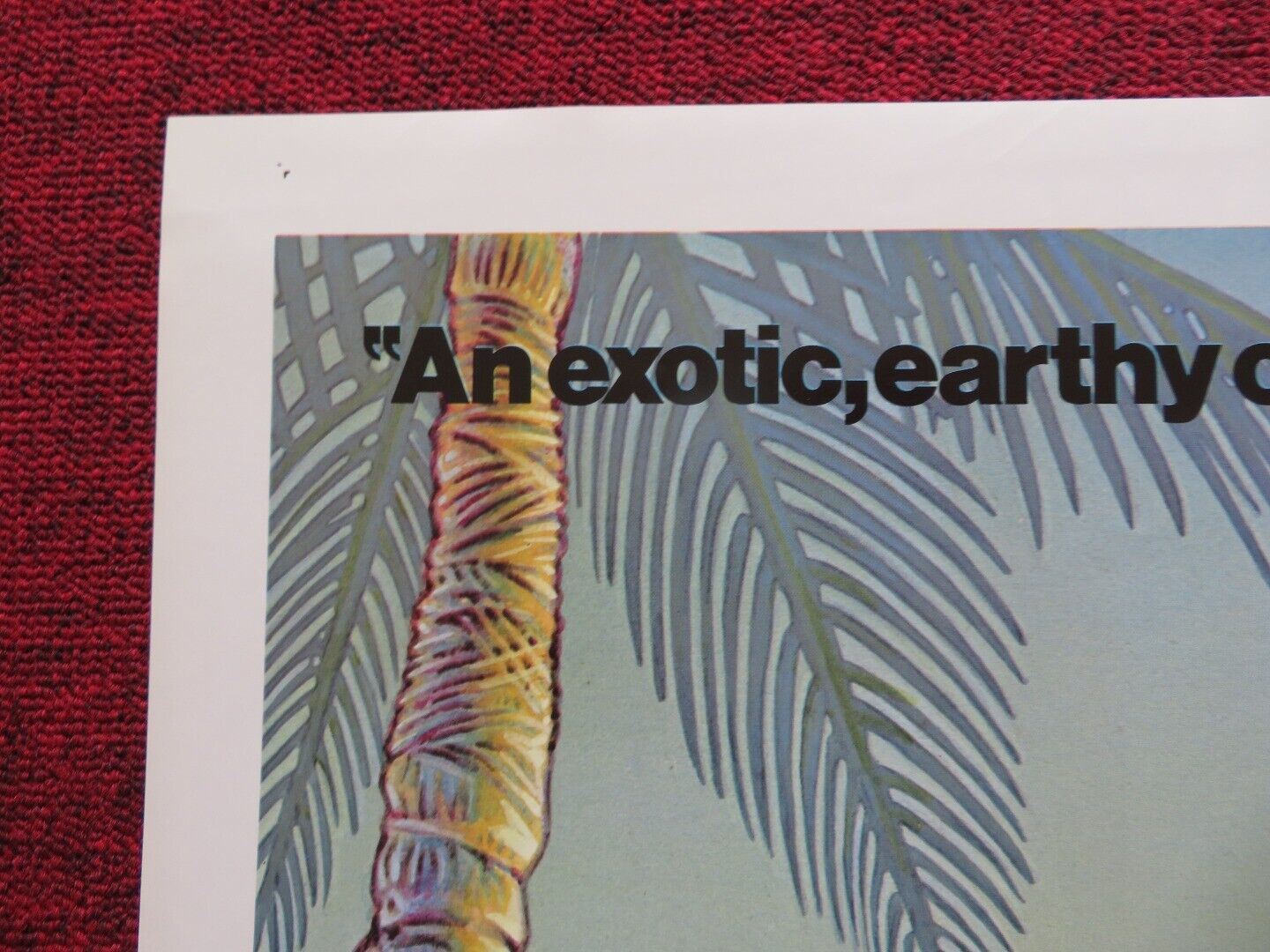 BYE BYE BRAZIL US ONE SHEET POSTER JOSE WILKER BETTY FARIA 1980 Movie posters