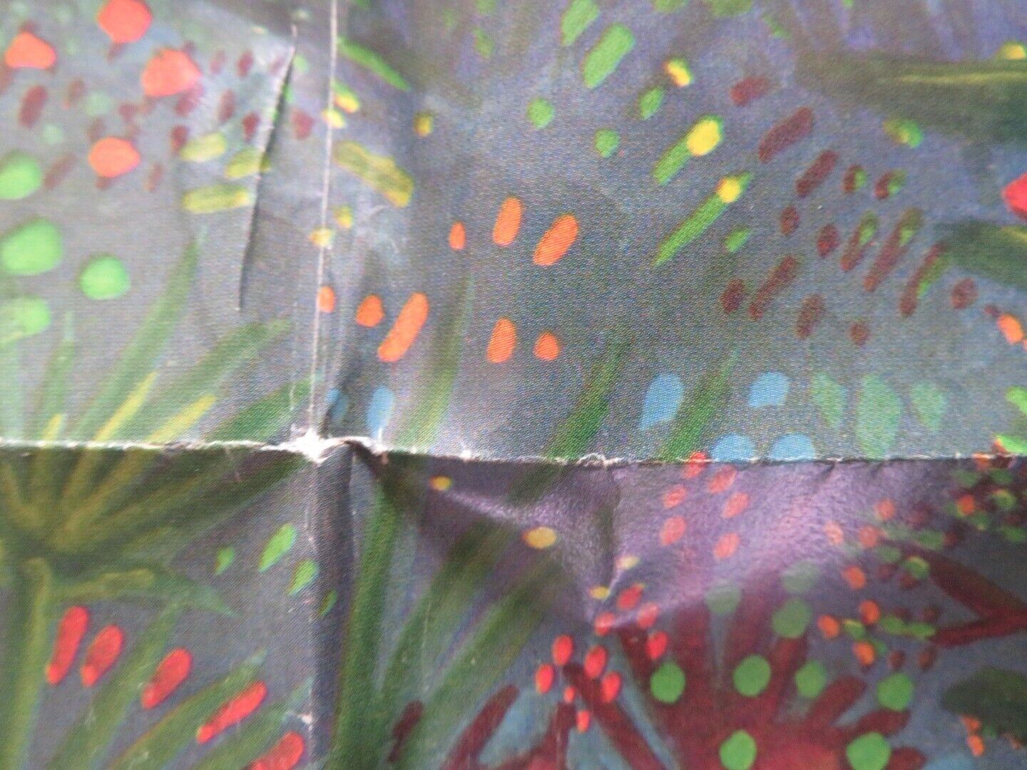 BYE BYE BRAZIL US ONE SHEET POSTER JOSE WILKER BETTY FARIA 1980 Movie posters