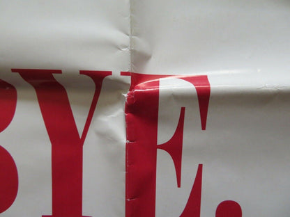 BYE BYE, LOVE - VERSION A FOLDED US ONE SHEET POSTER MATTHEW MODINE QUAID 1995 Movie posters