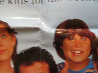 BYE BYE, LOVE - VERSION A FOLDED US ONE SHEET POSTER MATTHEW MODINE QUAID 1995 Movie posters