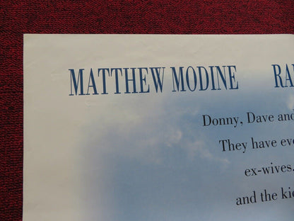 BYE BYE, LOVE - VERSION A FOLDED US ONE SHEET POSTER MATTHEW MODINE QUAID 1995 Movie posters