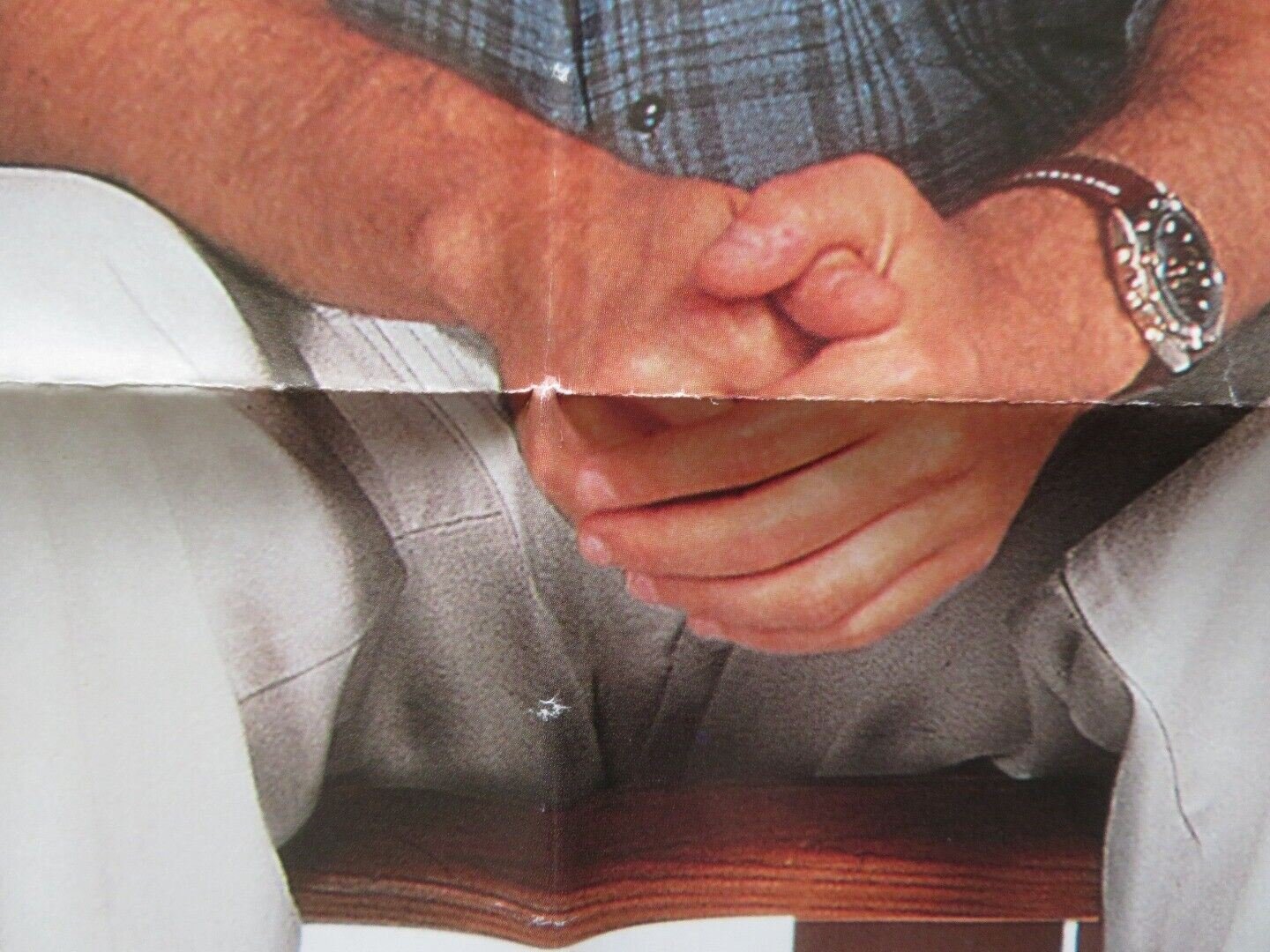 BYE BYE, LOVE - VERSION A FOLDED US ONE SHEET POSTER MATTHEW MODINE QUAID 1995 Movie posters