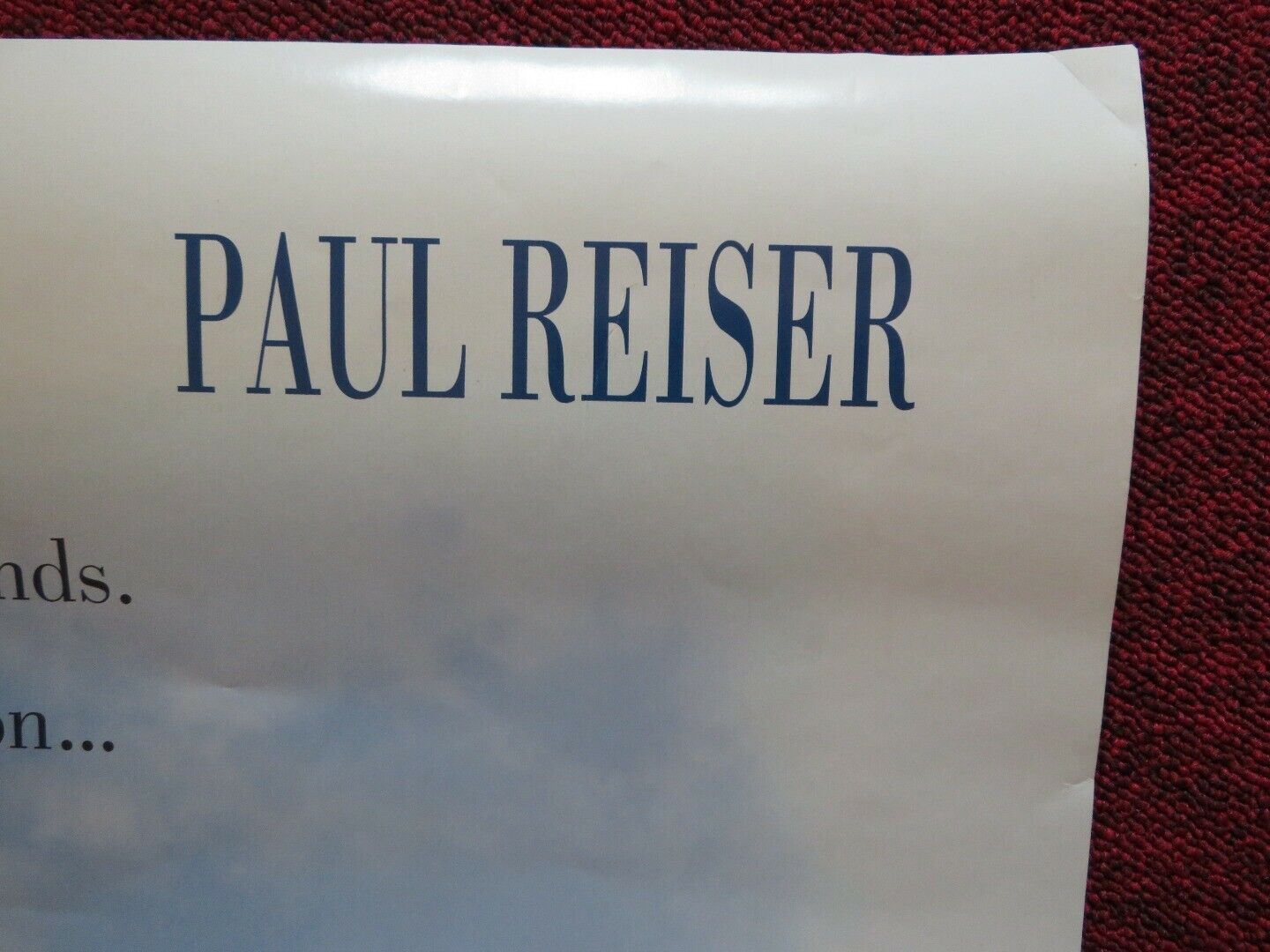 BYE BYE LOVE - VERSION A US ONE SHEET ROLLED POSTER MATTHEW MODINE 1995 Movie posters