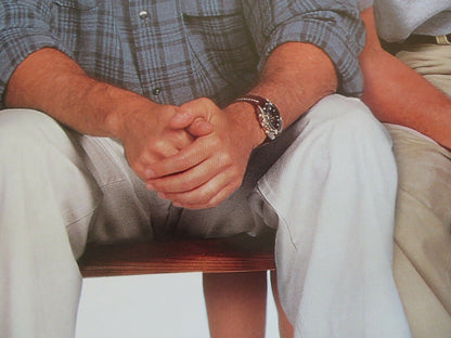 BYE BYE LOVE - VERSION A US ONE SHEET ROLLED POSTER MATTHEW MODINE 1995 Movie posters