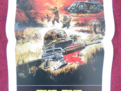 BYE BYE VIETNAM ITALIAN LOCANDINA POSTER CHRISTOPHER ALAN ANTONIO SABATO 1988 Rendezvous Cinema Movie posters