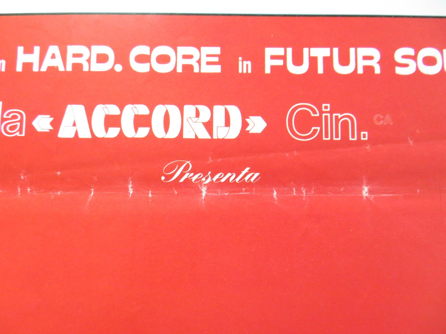 CA GLISSE PAR LES DEUX TROUS ITALIAN LOCANDINA POSTER JACK GATTEAU 1981 Rendezvous Cinema Movie posters