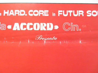 CA GLISSE PAR LES DEUX TROUS ITALIAN LOCANDINA POSTER JACK GATTEAU 1981 Rendezvous Cinema Movie posters