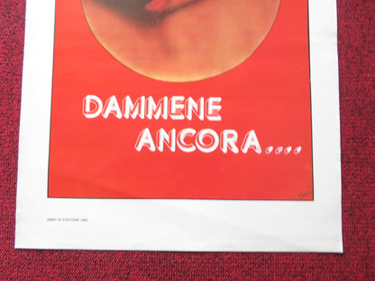 CA GLISSE PAR LES DEUX TROUS ITALIAN LOCANDINA POSTER JACK GATTEAU 1981 Rendezvous Cinema Movie posters
