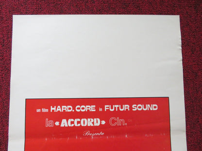 CA GLISSE PAR LES DEUX TROUS ITALIAN LOCANDINA POSTER JACK GATTEAU 1981 Rendezvous Cinema Movie posters