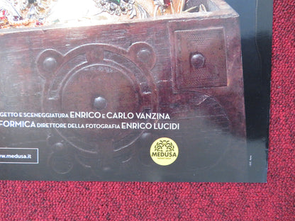 CACCIA AL TESORO ITALIAN FOGLIO POSTER VINCENZO SALEMME CARLO BUCCIROSSO 2017 Rendezvous Cinema Movie posters