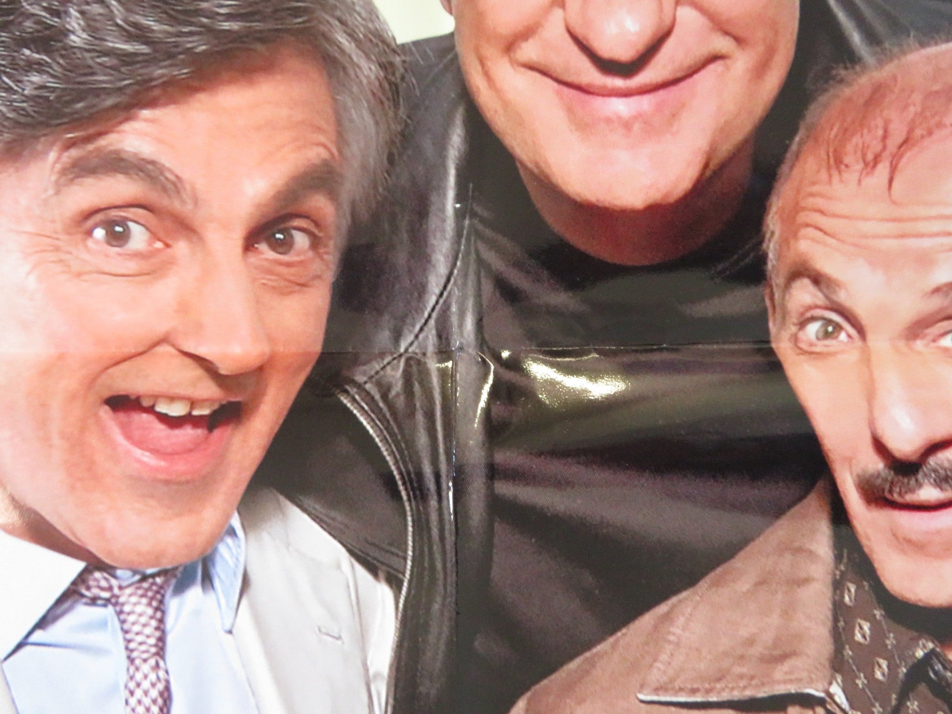 CACCIA AL TESORO ITALIAN FOGLIO POSTER VINCENZO SALEMME CARLO BUCCIROSSO 2017 Rendezvous Cinema Movie posters