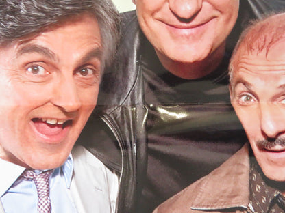 CACCIA AL TESORO ITALIAN FOGLIO POSTER VINCENZO SALEMME CARLO BUCCIROSSO 2017 Rendezvous Cinema Movie posters