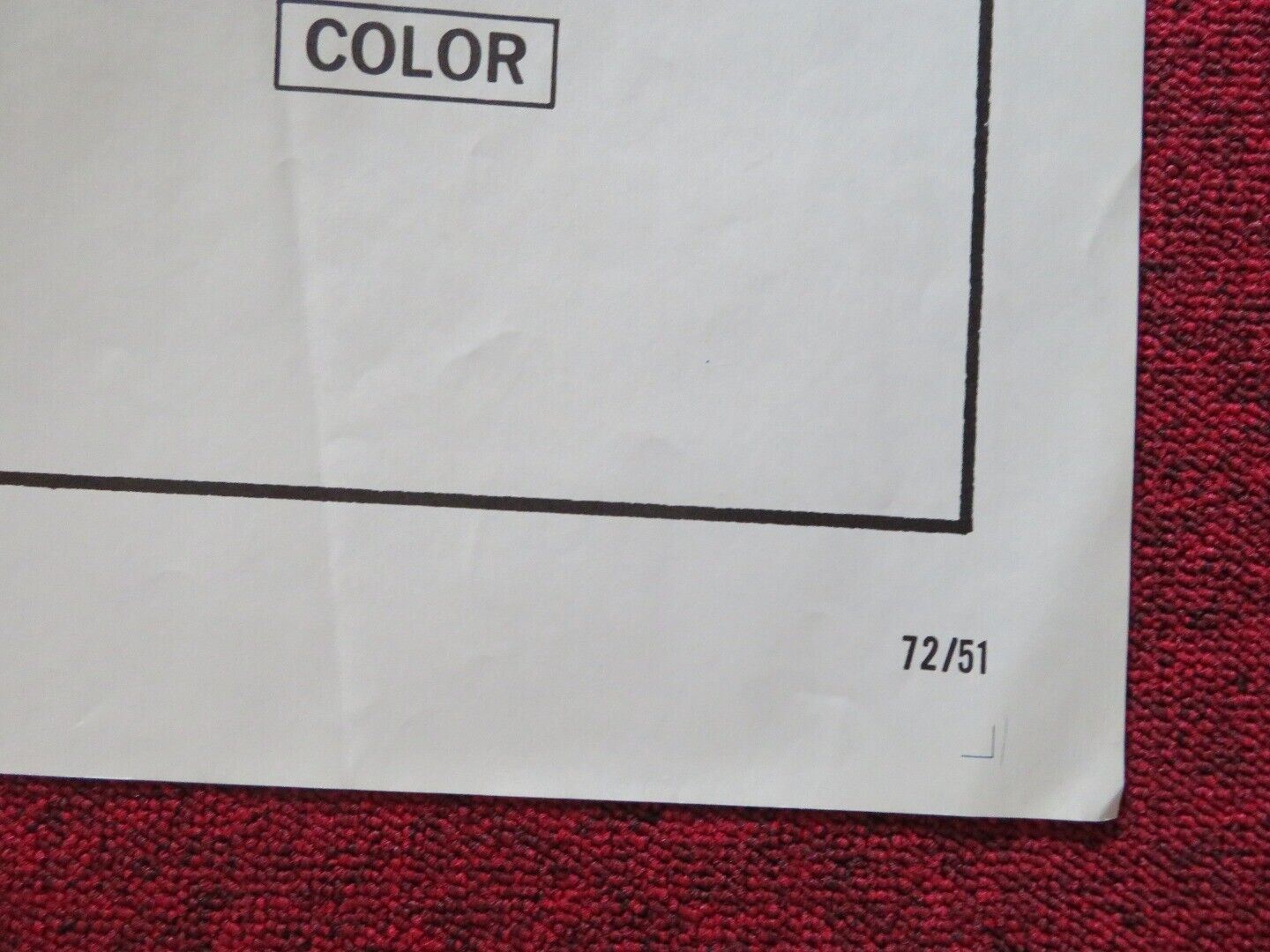 CACTUS IN THE SNOW FOLDED US ONE SHEET POSTER RICHARD THOMAS MARY LAYNE 1971 Movie posters