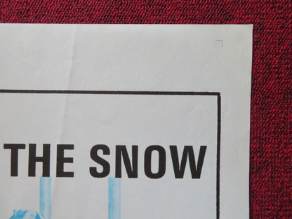 CACTUS IN THE SNOW FOLDED US ONE SHEET POSTER RICHARD THOMAS MARY LAYNE 1971 Movie posters