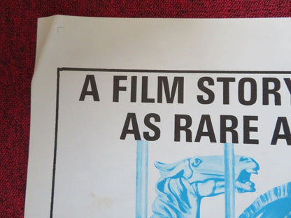 CACTUS IN THE SNOW FOLDED US ONE SHEET POSTER RICHARD THOMAS MARY LAYNE 1971 Movie posters