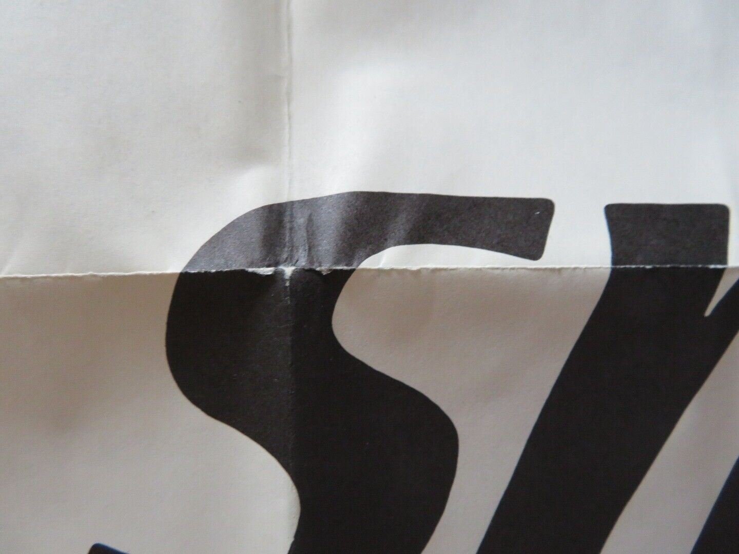 CACTUS IN THE SNOW FOLDED US ONE SHEET POSTER RICHARD THOMAS MARY LAYNE 1971 Movie posters